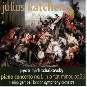 Piano Concerto No. 1 in B Flat Minor, Op. 23: I. Allegro non troppo e molto maestoso - allegro con spirito - Julius Katchen | Song Album Cover Artwork
