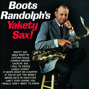 Yakety Sax - Theme from The Benny Hill Show Boots Randolph | Album Cover