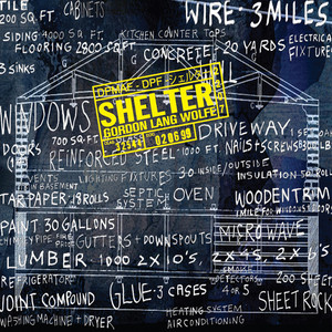Shelter: Porch - Ensemble Signal, Brad Lubman, Martha Cluver, Mellissa Hughes & Caroline Shaw | Song Album Cover Artwork