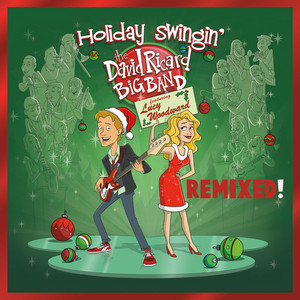 The Merry Mash-Up - The David Ricard Big Band | Song Album Cover Artwork