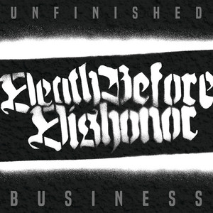 True Defeat Death Before Dishonor | Album Cover