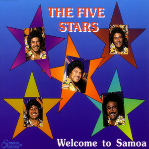Lavalava Samoa - The Five Stars | Song Album Cover Artwork