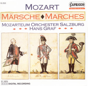 Idomeneo re di Creta, K. 366: Act II Scene 4: March Wolfgang Amadeus Mozart | Album Cover