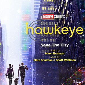 Save The City - From "Hawkeye" - Adam Pascal | Song Album Cover Artwork