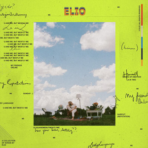 u and me, but mostly me ELIO | Album Cover