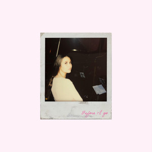 Before I Go - Mimi Webb | Song Album Cover Artwork