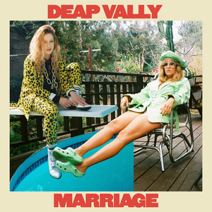 Look Away - Deap Vally & Jennie Vee | Song Album Cover Artwork
