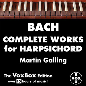 Goldberg Variations, BWV 988: Var. 19 Johann Sebastian Bach | Album Cover