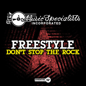 Don't Stop The Rock - Freestyle | Song Album Cover Artwork