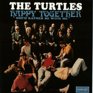She'd Rather Be With Me The Turtles | Album Cover