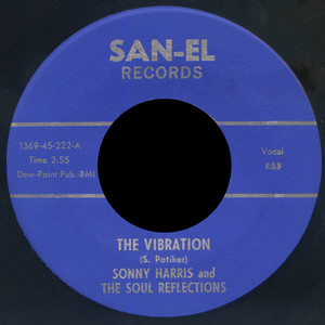 The Vibration - Sonny Harris & The Soul Reflections | Song Album Cover Artwork