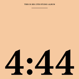 4:44 JAY-Z | Album Cover