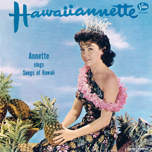 Pineapple Princess - Annette Funicello | Song Album Cover Artwork