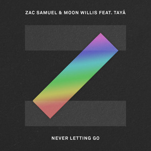 Never Letting Go - Zac Samuel | Song Album Cover Artwork