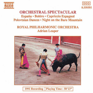 Bolero Maurice Ravel | Album Cover