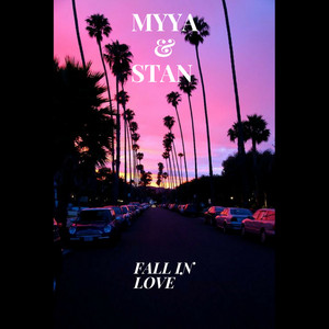 Fall in Love - Myya | Song Album Cover Artwork