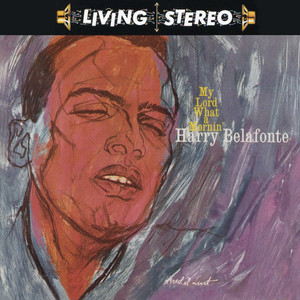 My Lord What a Mornin' Harry Belafonte | Album Cover
