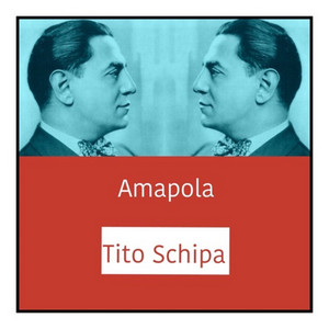 Amapola - Tito Schipa | Song Album Cover Artwork