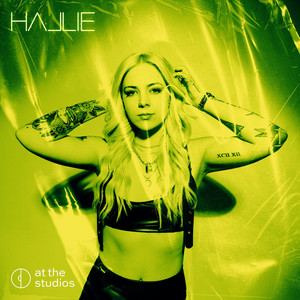 Bad Girl - HALLIE | Song Album Cover Artwork