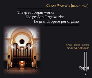 6 Pièces pour orgue: No. 4. Pastorale in E Major, Op. 19, M. 31 - César Franck | Song Album Cover Artwork