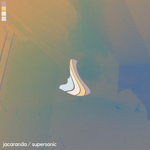 Supersonic - Jacaranda | Song Album Cover Artwork