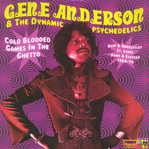 Baby I Dig You - Gene Anderson & the Dynamic Psychedelics | Song Album Cover Artwork