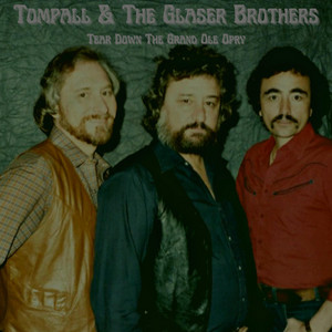 Let Me Down Easy - Tompall & The Glaser Brothers | Song Album Cover Artwork