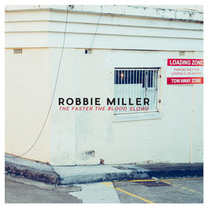 Don't Go Walking Away Robbie Miller | Album Cover