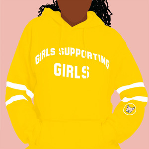 Girls Supporting Girls - Adelaine Morin | Song Album Cover Artwork