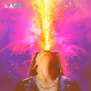She Knows It - X. ARI | Song Album Cover Artwork