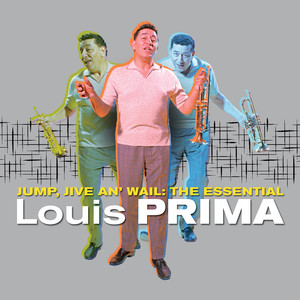 That Old Black Magic - Remastered Louis Prima | Album Cover