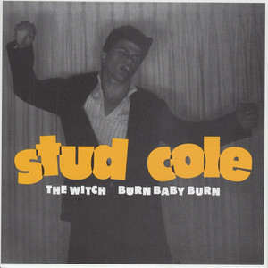 Burn Baby Burn - Stud Cole | Song Album Cover Artwork