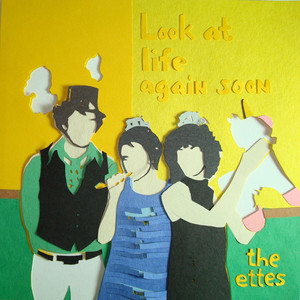 I Get Mine The Ettes | Album Cover