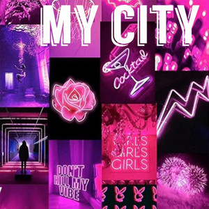 My City Mercymusic | Album Cover