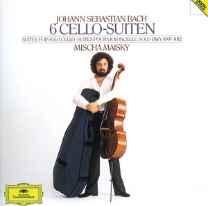 Suite for Solo Cello No. 1 in G Major, BWV 1007: I. Prélude - Mischa Maisky | Song Album Cover Artwork
