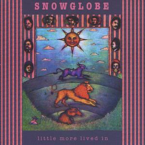 Screamin Lil Queen - Snowglobe | Song Album Cover Artwork