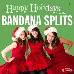 Mele Kalikimaka (Hawaiian Christmas Song) - The Bandana Splits | Song Album Cover Artwork