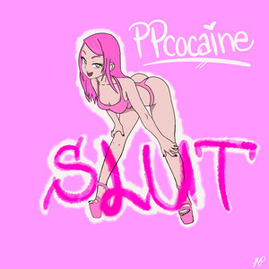 S.L.U.T. - ppcocaine | Song Album Cover Artwork