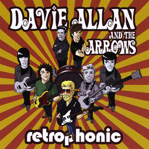 Straight Shooter - Davie Allan & The Arrows | Song Album Cover Artwork