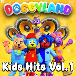 Wheels On The Bus - Doggyland | Song Album Cover Artwork