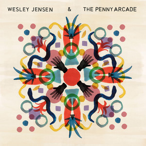 Color - Wesley Jensen and The Penny Arcade | Song Album Cover Artwork