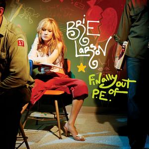 She Said - Brie Larson | Song Album Cover Artwork