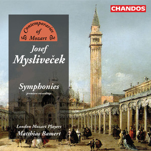 Symphony in D Major, F. 29: II. Andante grazioso - Josef Mysliveček | Song Album Cover Artwork