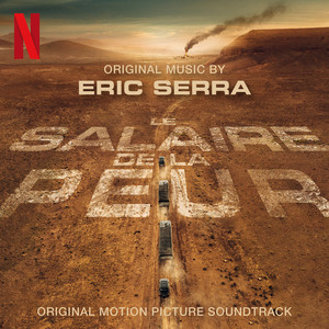 Vision of the Safe - Éric Serra | Song Album Cover Artwork
