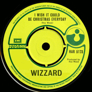 I Wish It Could Be Christmas Everyday - Wizzard | Song Album Cover Artwork