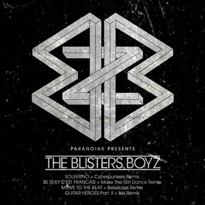 Move to The Beat - The Blisters Boyz | Song Album Cover Artwork