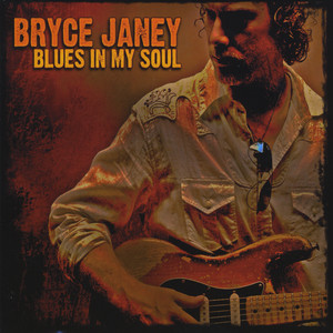 Funky Guitar Blues - Bryce Janey | Song Album Cover Artwork