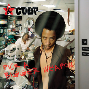 My Favorite Mutiny The Coup | Album Cover