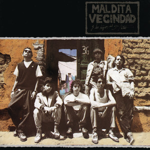 Morenaza - Maldita Vecindad Y Los Hijos Del 5to. Patio | Song Album Cover Artwork