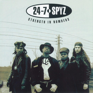 Stuntman - 24-7 Spyz | Song Album Cover Artwork